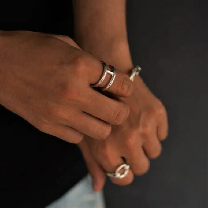 楽天市場】【XOLO JEWELRY】ショロジュエリー H RING | メンズ 