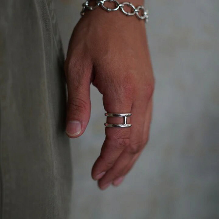 楽天市場】【XOLO JEWELRY】ショロジュエリー H RING | メンズ 