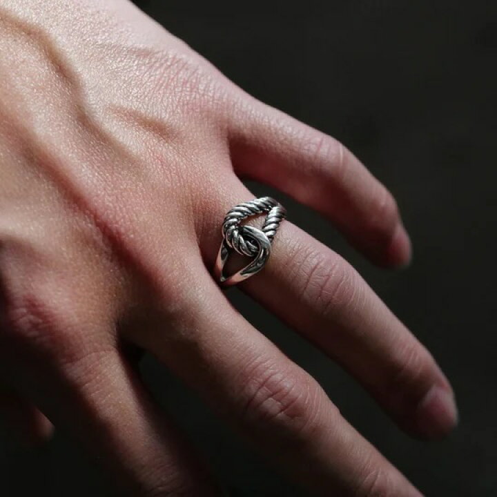 楽天市場】【XOLO JEWELRY】ショロジュエリー DOUBLE LOOP SILVER RING 