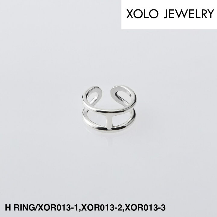 楽天市場】【XOLO JEWELRY】ショロジュエリー H RING | メンズ 