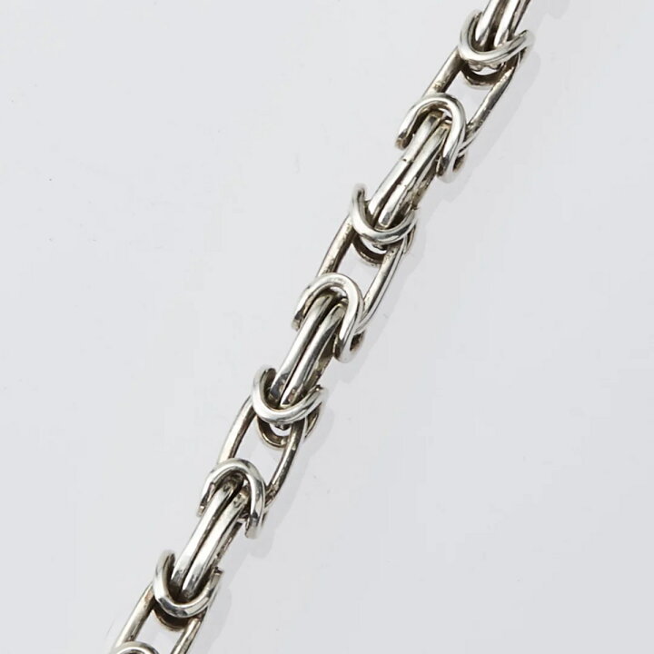 楽天市場】【XOLO JEWELRY】ショロジュエリー BYZANTINE LINK SILVER 