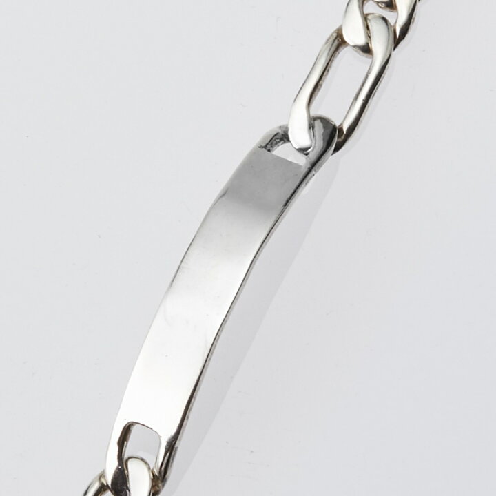 楽天市場】【XOLO JEWELRY】ショロジュエリー ID FIGARO LINK BRACELET 