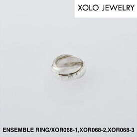 【XOLO JEWELRY】ショロジュエリー ENSEMBLE RING | メンズ レディース ユニセックス アクセサリー リング シルバー シルバーアクセサリー シルバーリング アンサンブル アンサンブルリング ハンドメイド ジュエリー メキシカンジュエリー ブランド 指輪 3連 3連リング