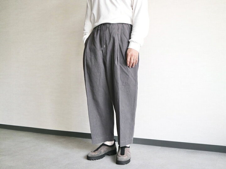 楽天市場】【HAVERSACK】ハバーサック COTTON LINEN CANVAS WIDE EASY 