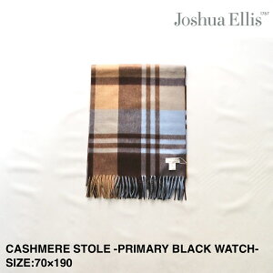 yJoshua ElliszWVAGX CASHMERE STOLE -PRIMARY BLACK WATCH- | JV~ JV~Xg[ }t[ JV~}t[ JV~A JV~AXg[ JV~A}t[ ubNEHb` ub