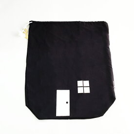 【最終SALE】ホーム柄布製ストレージバッグ 家 HOME ホーム ストレージ 収納 袋 ファブリック おもちゃ入れ お片付け ギフト プレゼント エミリースタイル emilystyle