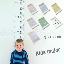 【最終SALE】北欧デザインの キッズメジャー 身長計 壁掛け 成長記録 木製 身長測定 モノトーン ウッド バースデーフォト 雑貨 子供 ベビー 撮影小物 出産祝い ギフト メジャー プレゼント エミリースタイル emilystyle