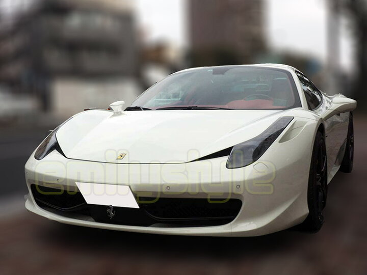 楽天市場】フェラーリ 458イタリア 458スパイダー フロント ナンバー 
