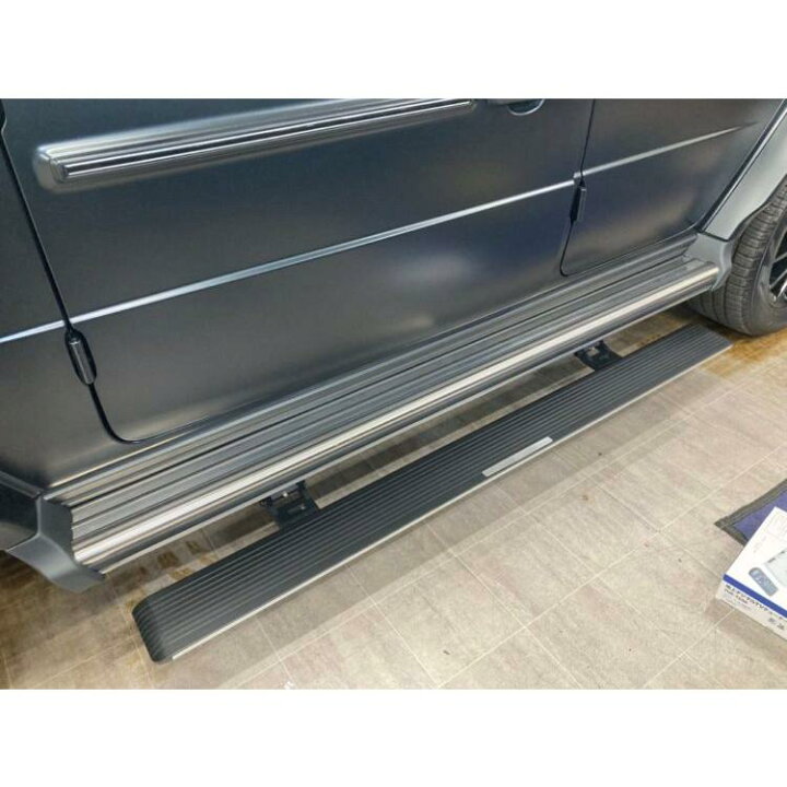 楽天市場】iiD BENZ W463 Gクラス 電動サイドステップ ロング 電動開閉 