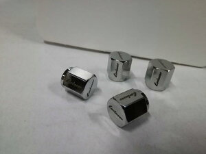 正規品 ベンツ Lorinser ロリンザー 純正 ホイール用 バルブキャップ4個 エアロ エンブレム