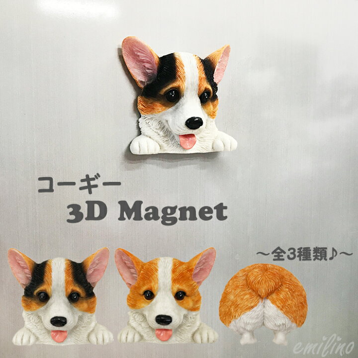 色々な リボンマグネット コーギー ３ アニマル 動物 犬グッズ Shipsctc Org