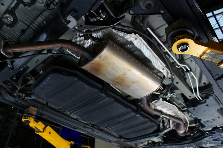 楽天市場】センスブランド ZRR80系 80ヴォクシー 中間パイプ マフラー 