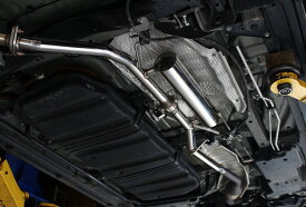 センスブランド ZRR80系 80ノア 中間パイプ マフラー ステルスKIT SC GEARVer 可変バルブ搭載 マフラー