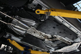 センスブランド AZSH20 220クラウン ハイブリッド2.5L ステルスKIT スーパーサウンドVer 中間パイプ　マフラー
