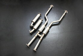 センスブランド GSC10 RC350 ステルスKIT センターパイプ スーパーサウンドVer マフラー