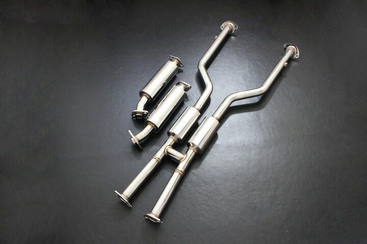 楽天市場】センスブランド GSC10 RC350 ステルスKIT センターパイプ 