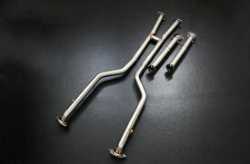 センスブランド GSE31 IS350 ステルスKIT センターパイプ ストレートVer