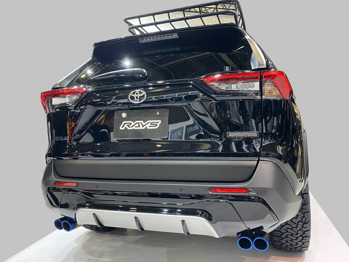 楽天市場】センスブランド 車検対応 MXAA52/54 RAV4 チタン4本出し 
