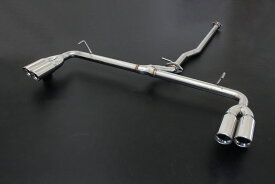 マフラーで好きにまみれろセンスブランド　MXAA52　54　RAV4　Dozerna　4本出し ストレート マフラー