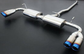 センスブランド MXAA52/54 RAV4 TRD Street Monster マフラー Veloce76Φチタン 4本出し 重静音スペック