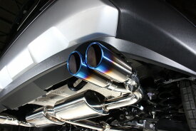 センスブランド 車検対応 MXAA52/54 RAV4 チタン4本出し Veloce76Φ 重静音 マフラー