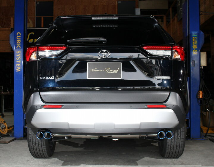 楽天市場】センスブランド 車検対応 MXAA52/54 RAV4 チタン4本出し  