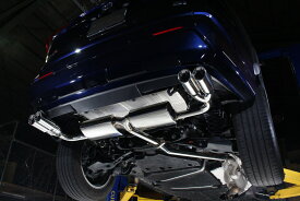 センスブランド AXAH52/54 RAV4 ハイブリッド Dozerna 4本出し 車検対応 重静音 マフラー