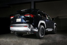 センスブランド MXAA52/54 RAV4 ドザーナ115Φ 平型サイレンサー マフラー 重静音スペック