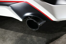 センスブランド MXAA52/54 RAV4　TRD Street　Monster Gewelt115Φ カーボン 重静音スペック 車検対応 マフラー