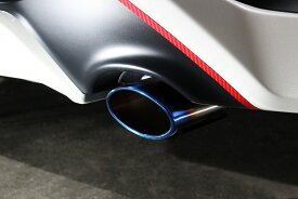 センスブランド AXAH52/54 RAV4 ハイブリッド　TRD Street　Monster　チタン Gravis120Φ 車検対応 マフラー