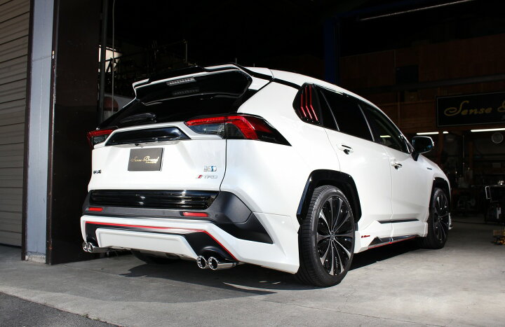 楽天市場】センスブランド MXAA52/54 RAV4 TRD Street Monster  