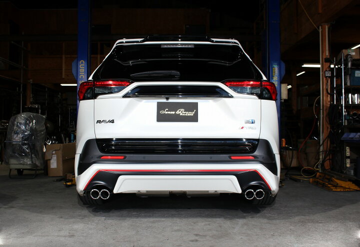 楽天市場】センスブランド MXAA52/54 RAV4 TRD Street Monster 