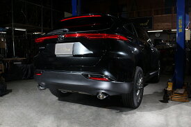 センスブランド 車検対応 MXUA80 80ハリアー オーバルBrizer 重静音 マフラー