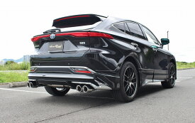 センスブランド 80系　80ハリアー ハイブリッド　モデリスタ　GRAN BLAZE STYLE専用 マフラー　Dozerna100Φ　4本出し 重静音スペック