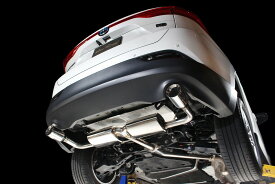 センスブランド　MXUA80/85　80ハリアー Extra Edition(エクストラエディション)　マフラー