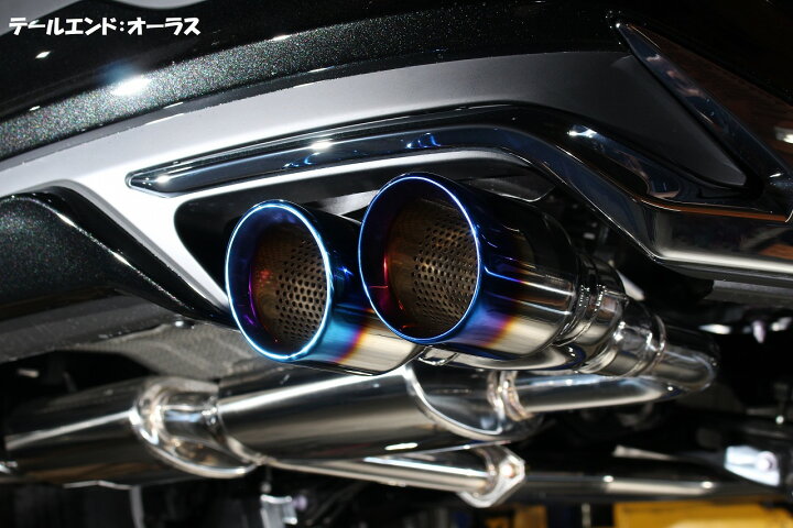 ハリアー80系！ワンオフストレートマフラー！ハイブリッド、4WD専用！ 喜ぶ