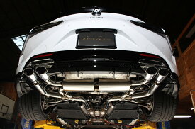 センスブランド URZ100 LC500 Verle4本出し 可変バルブ搭載 SC GEAR マフラー