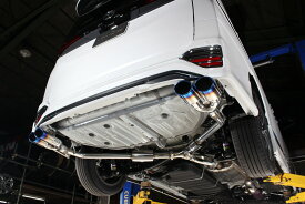 MZRA90W 90ノア モデリスタ専用 グラヴィス110Φ 4本出し マフラー レムエキゾースト