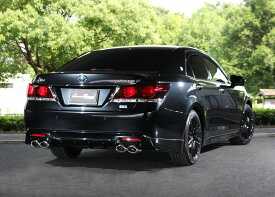 210クラウン　ハイブリッド　ブライザー4本出し ストレート　マフラー　エグゼクティブエディション専用マフラー