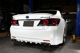 AWS210 21クラウン ハイブリッド マフラー ブライザー4本出し 車検対応 エグゼクティブエディション専用