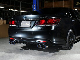 210クラウン ハイブリッド ヴェローチェ100Φ 4本出し ストレート　マフラー　エグゼクティブエディション専用マフラー