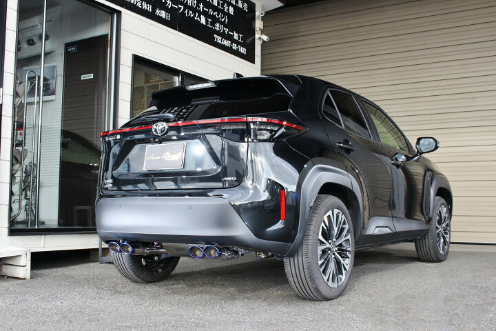 楽天市場】センスブランド ヤリスクロス ハイブリッド 2WD チタン風 