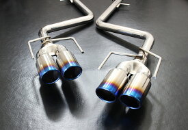 センスブランド AZSH20 220クラウン 2.5HV RS ヴェローチェ90Φ(チタン) 4本出し ストレート マフラー