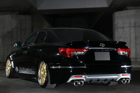 センスブランド 130マークX 中期 リアバンパー エアロ 【センセーション シリーズ】