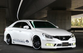 センスブランド 130マークX 中期 フロントバンパー エアロ 【センセーションシリーズ】4灯フォグランプSet