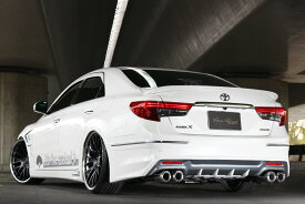 センスブランド 130マークX 中期 リアバンパー エアロ 【センセーション シリーズ】