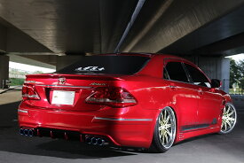 センスブランド 200クラウン リアバンパー エアロ 【センセーションシリーズ】