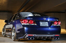 センスブランド 210クラウン アスリート 後期 リアハーフ スポイラー エアロ 【エグゼクティブエディション】