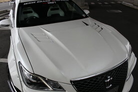 センスブランド 210クラウン アスリート 前期 レーシング ボンネット ダクト穴有りKIT エアロ 【センセーションαアルファ】