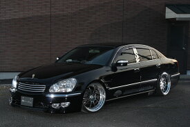 センスブランド 50シーマ 前期 中期 フロントバンパー エアロ 【センセーションシリーズ】4灯フォグランプSet